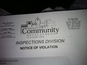 violation