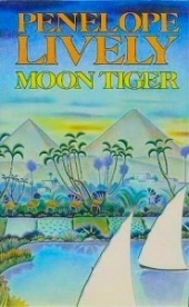 Moon Tiger book cover - review by Michael Johnston