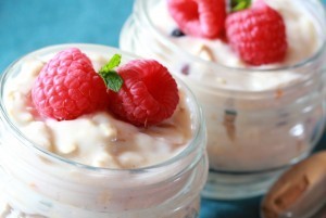 Muesli made with gluten-free oats.