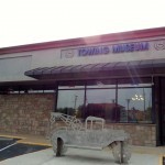 Outside the International Towing & Recovery Museum