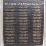 Wall of the Fallen at The International Towing & Recovery Museum