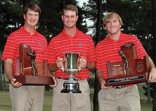 Three Georgia Bulldogs with good chances this week at the John Deere Classic