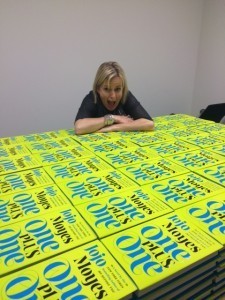 Just a little light signing before lunch...