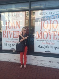 Me and Joan. Joan and Me. Oh yes.