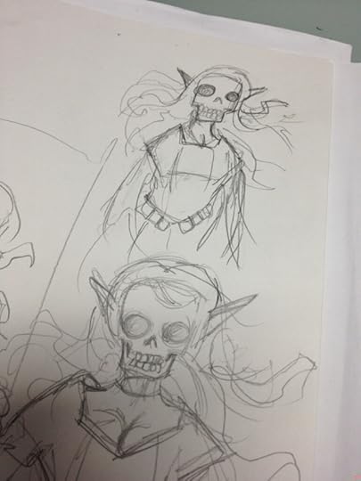 Design Sketch - Mike Groves - @poopbird