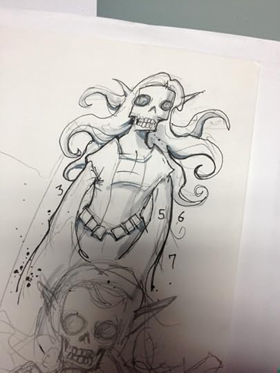 Design Sketch - Mike Groves @poopbird