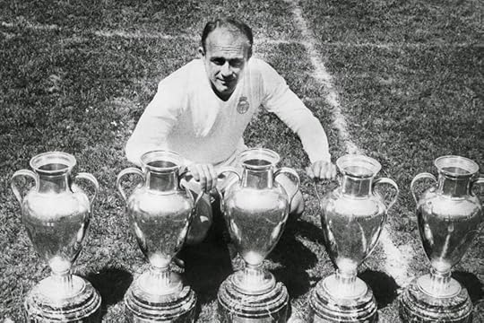 Alfredo Di Stéfano, Real Madrid, 5 Taças dos Clubes Campeões Europeus
