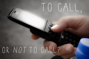 to-call-or-not-to-call