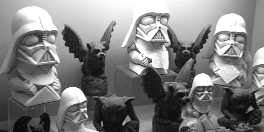 Darth Vader Gargoyles