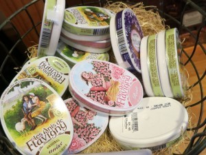 Epcot's World Showcase countries are a great source of unique consumable souvenirs and gifts. 