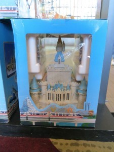 The play castle is AWESOME, but it can be a real pain to get home. 