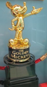 A Golden Mickey