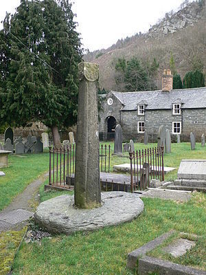 English: Preaching Cross, Corwen 9th century p...