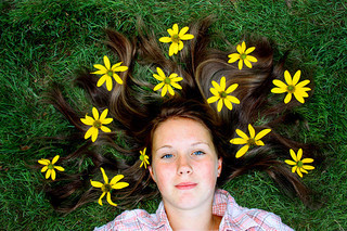 Flower Child ~ Published Book Cover