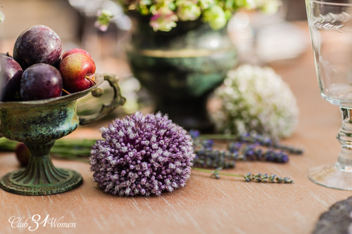 20 Touches of Beauty - Lavender and fruit
