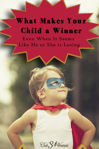 What Makes Your Child a Winner