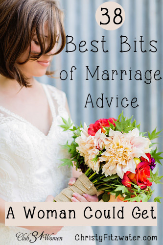 38 Best Bits of Marriage Advice