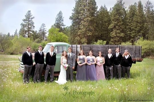 Christy Fitzwater Daughter's Wedding