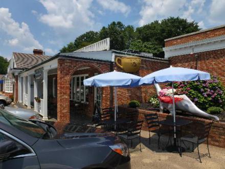 The Binding Time Cafe, Martinsville's premiere bookstore/coffee shop.