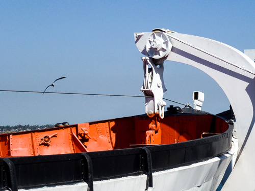 Queen Mary II Lifeboat