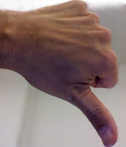 thumbdown