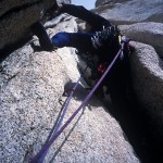 Halfway up the Old Smuggler's Route