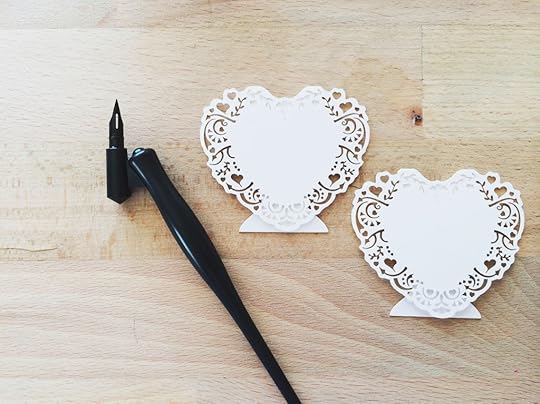 Country Baskets Heart Place Names