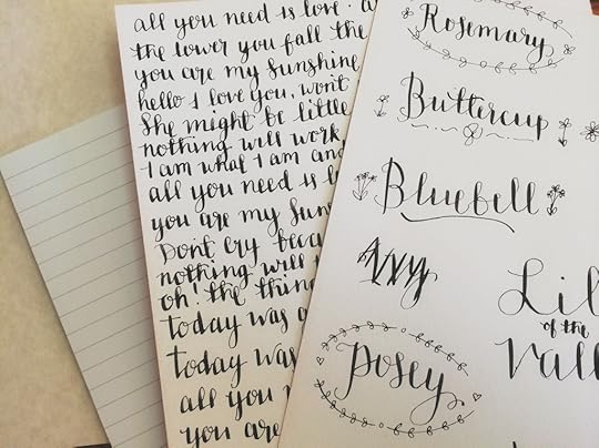 Starting Calligraphy 5