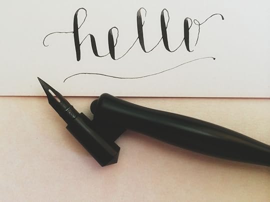 Starting Calligraphy