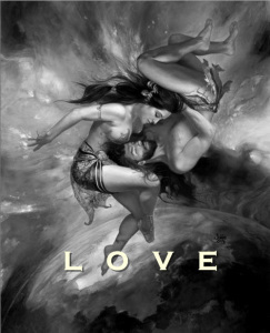 love bw