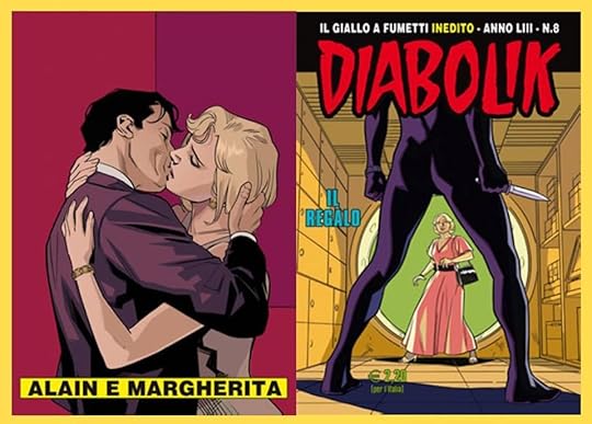 Il regalo - Diabolik