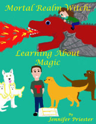 Front cover--MRW_Learning_About_Magic_with_title