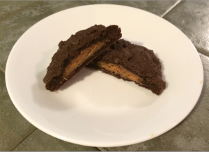 Chocolate Fudge Cookies