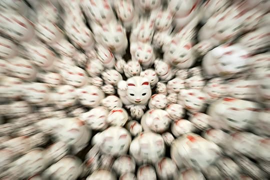 The Cat Temple In Tokyo