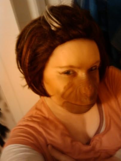 An initial make-up trial for my routine. Never felt so good >.<