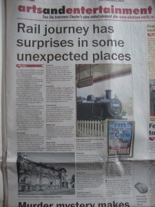 Click to read the Courier article in a large image.