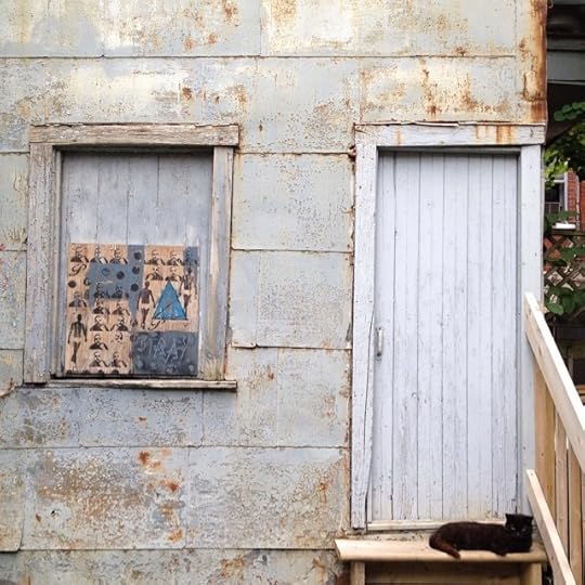 Find the cat! #montreal #montrealruelle #cats #life