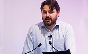 Christopher Stone speaking