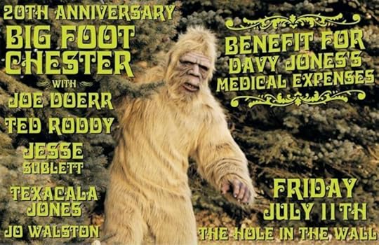 Big Foot Chester, Jesse Sublett, Davy Jones