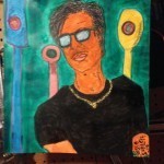 Jesse Sublett, author and artist at large