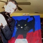 Moe aka Chavez, Not Crazy About His New Portrait