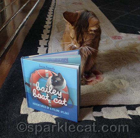 Incidentally, the book also smells good!