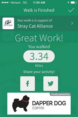 Not bad for a hot, midday walk