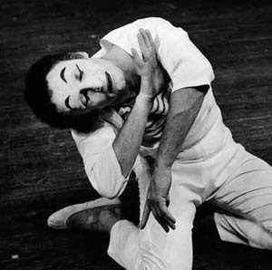 Marceau in 1963. Photo: Erling Mandelmann