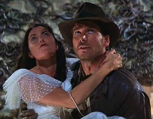 Raiders of the Lost Arc: Could you get any more metaphorical?
