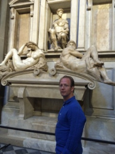 Sabin in the Medici Chapel