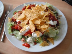 The delicious sort of thing we won't be eating this week.