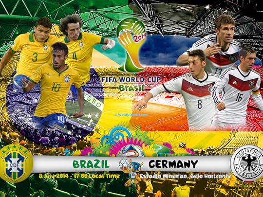 The worst loss in Brazil's soccer history Source: Google images 