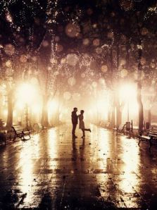 There's nothing like a romantic walk or dance in the rain.. 