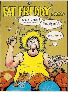FatFreddyPostCardSpeedKills